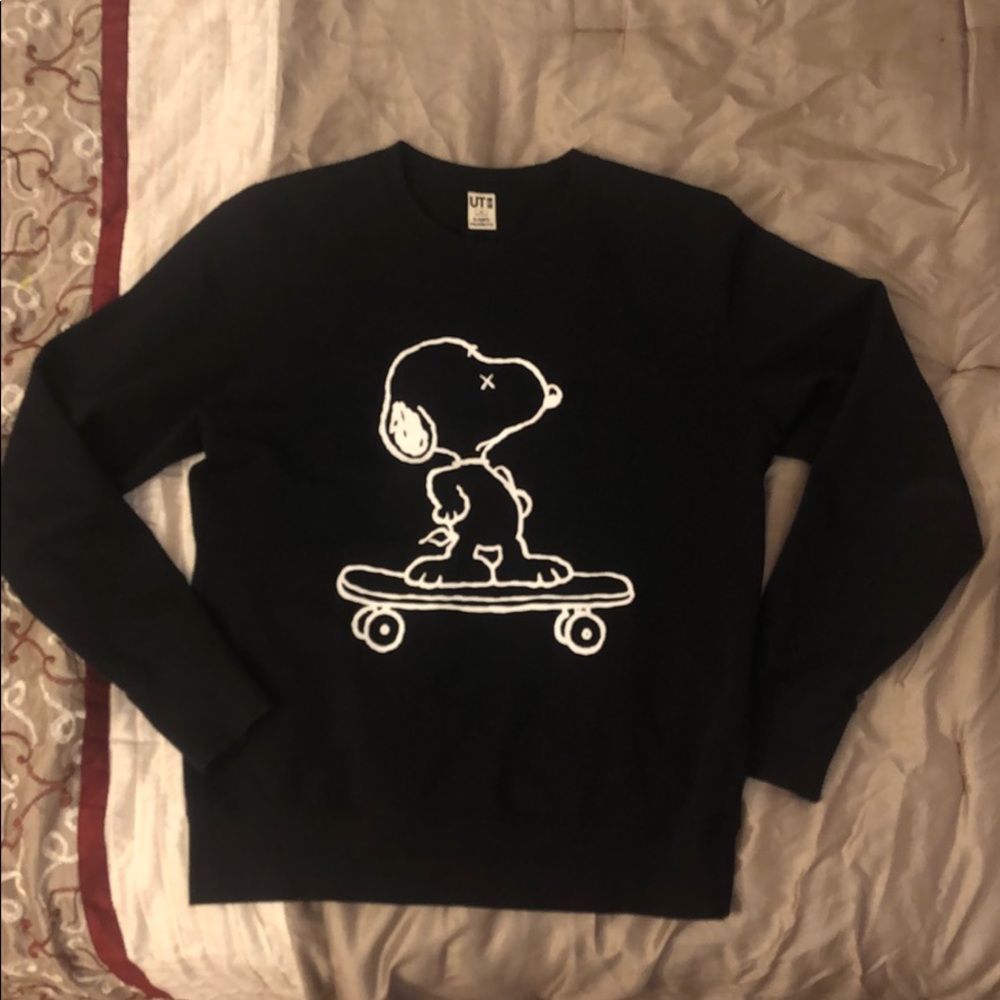 KAWS x Peanuts Sweater